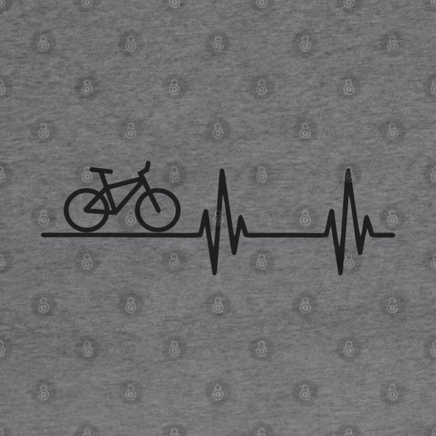 Bike Heart Beat by Diskarteh